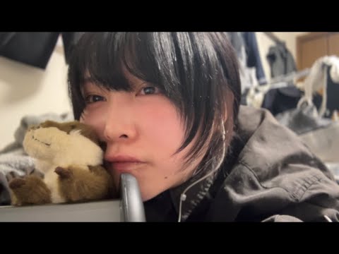 ASMR 全力添い寝　head rec 囁き声