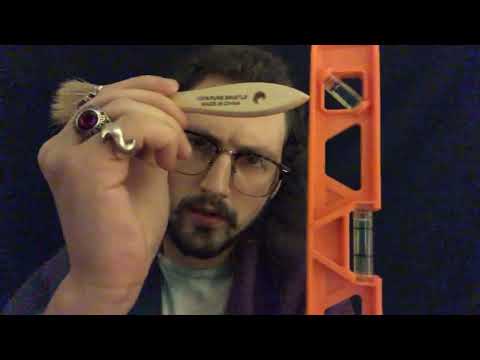 ASMR The WhisperSoft Ruler Trigger Recreation