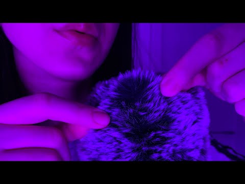 [ASMR - Whisper] 🐛Creepy crawly bugs in fuzzy mic 🐛