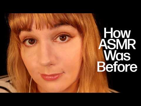Old School ASMR That You Miss... (Left Side/Right Side, Spanish, Inaudible Whisper, You're a Pizza)