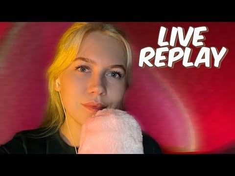 Live replay TikTok 19.08.2024 | #asmrminuha #asmr