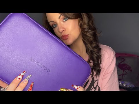 ASMR whispers/tapping + Naisigoo Collab