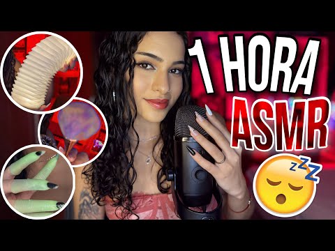 +1 HORA DE ASMR PARA QUEM PRECISA DORMIR IMEDIATAMENTE! 💤