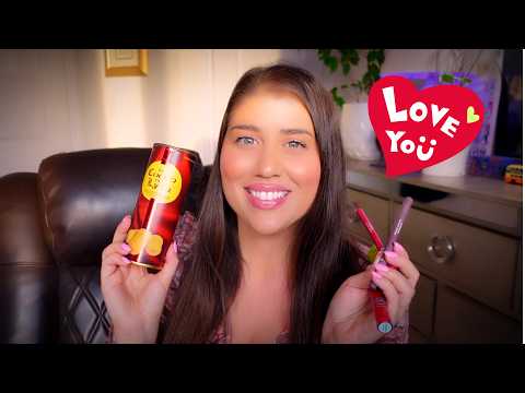 ASMR | Chatting with You (French Snacks, Makeup, Games)