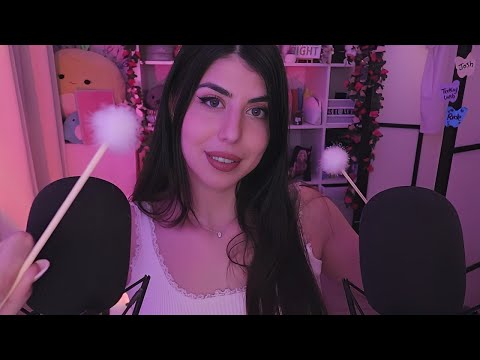 Gentle ASMR for Deep Sleep ♡ Gentle Personal Attention & Triggers