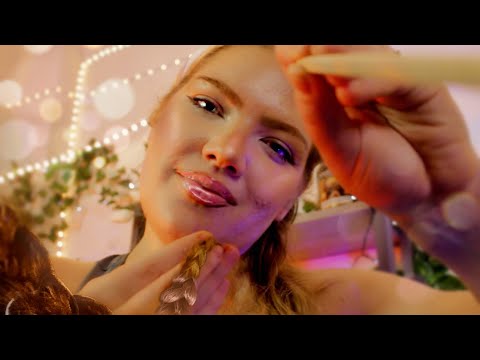 ASMR On My Lap | Hair Play, Massage, Humming, Personal Attention to Help You Sleep