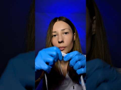 ASMR Face Measuring Doctor Roleplay 🩺✨ #asmr #doctor #asmrdoctor