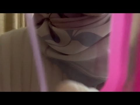 ASMR | Fast & Aggressive Cranial Nerve Exam with just one item & gloves (Follow instructions)