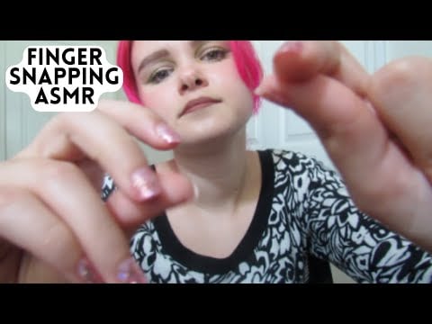 ASMR Finger Snapping (No Talking, Snapping Rhythmically)