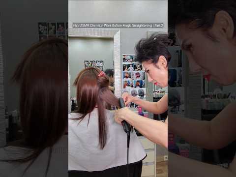 Hair Salon ASMR | Magic Straight – Ultra Smooth Precision