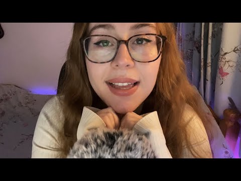 ASMR - Small ASMRtists Ramble.. (Whispered)