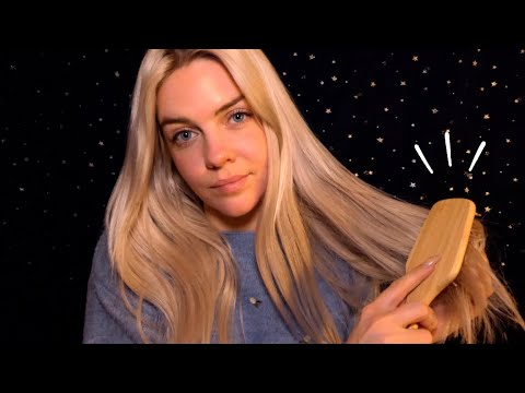 ASMR | Tout sur mes cheveux 🤍 (extensions, soins, brosses…)