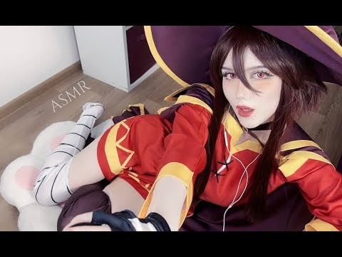 Mic Pumping ASMR with Megumin