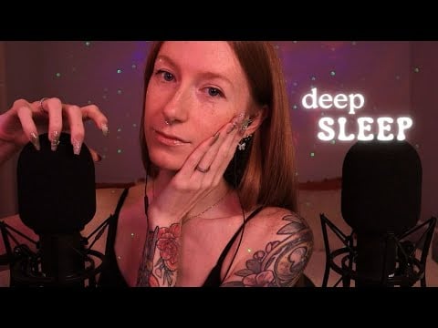 ASMR | Deep ear attention, slow whispering for SLEEP 😴