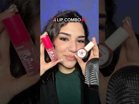 Labios de Muñeca 🫦💄 #asmr #lipcombo