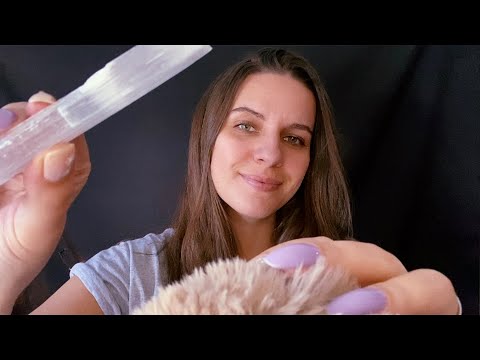 ASMR - ENERGIZANDO VOCÊ, MASSAGEM NOS OUVIDOS E NA CABEÇA