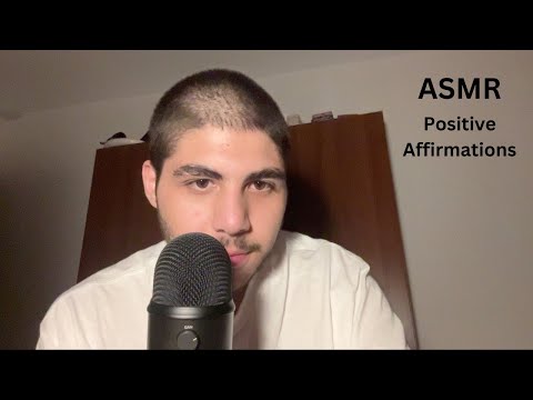 ASMR Ear-to-Ear Relaxing Positive Affirmations for Positivity