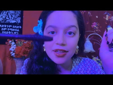 ASMR • 4th of July 🇺🇸 Makeup Application