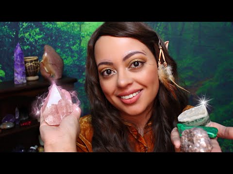 ASMR| Fairy Crystal Merchant - Selling Crystal Sockets (Fantasy RP)