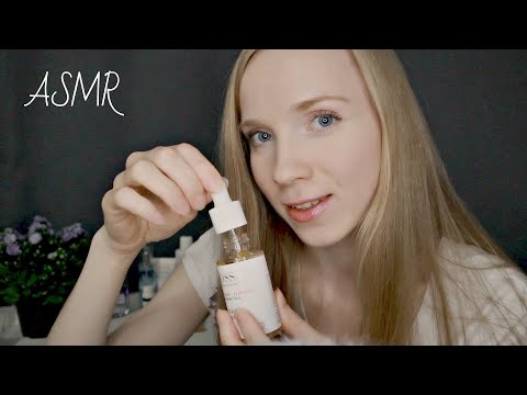 АСМР//ASMR РОЛЕВАЯ ИГРА "ВЕЧЕР С ПОДРУГОЙ", УХОД ЗА ЛИЦОМ, ЗАБОТА💜FRIEND ROLE PLAY.