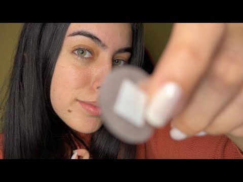 ASMR- cuidando do seu machucado! 🤕