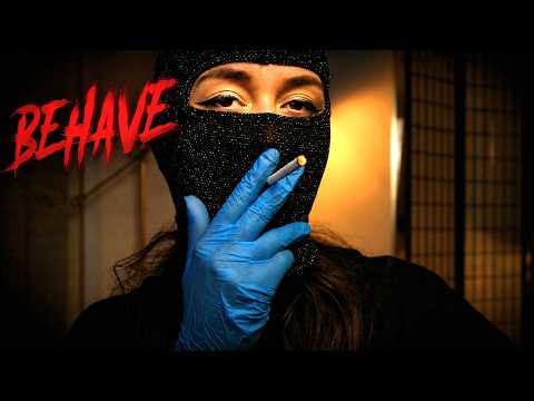 Kidnapper Roleplay Smoking ASMR | You Have No Choice Now (Part 4)
