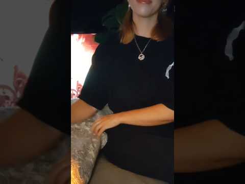 roommate tucks you in😴 follow my channel☺️#asmr #relaxingsounds #tingles #personalattention #relax
