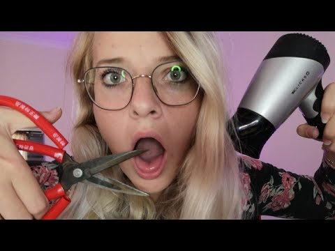 ASMR | Worst Reviewed Barbershop/Salon | Layered