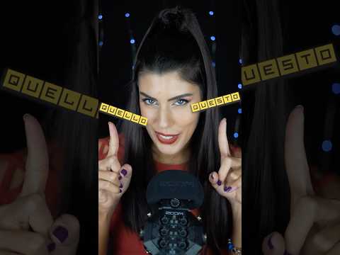ASMR • Questo o Quello? 🩷 #shorts #asmr