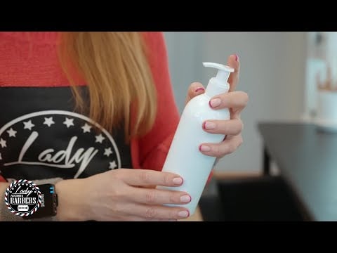 Tranquil ASMR Head Massage by Barber Lady Lida
