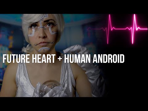 A Human Robot Wakes Up To Share Her Heartbeat | Irregular Heartbeat ASMR No Talking