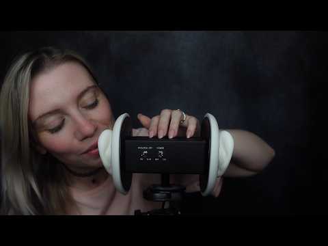 ASMR - Breathy Clicky Ear to Ear Whisper 🌙 Anticipatory Scratching 