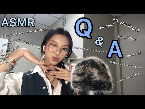 ASMR|✨Q&A✨~asmr elle~