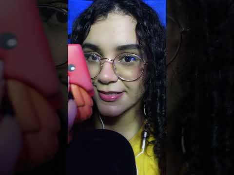 Nesse Asmr você escolhe quais gatilhos eu faço!