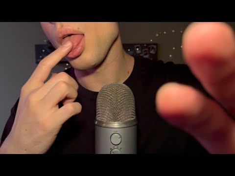 ASMR Spit Painting You to Sleep 🎨 (mouth sounds, no talking)