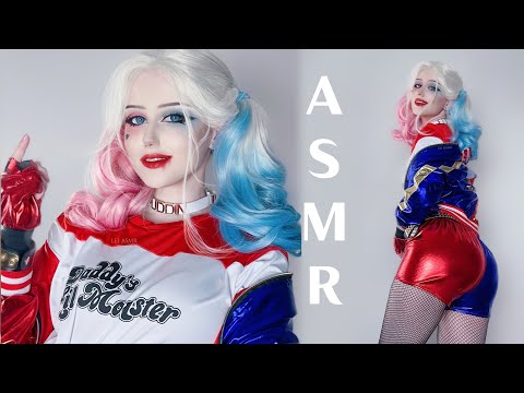 ASMR | Harley Quinn Role Play | My cosplay