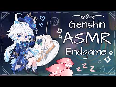 cozy abyss, stygian, and imaginarium theater ₊˚⊹♡ genshin asmr ♡⊹˚₊ binaural whispers, rain sounds