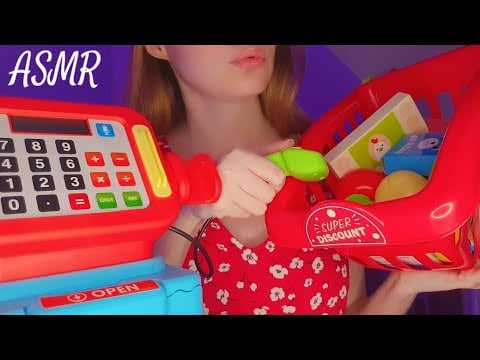 ASMR FR 🛒 RP Mini Haul Courses Discount