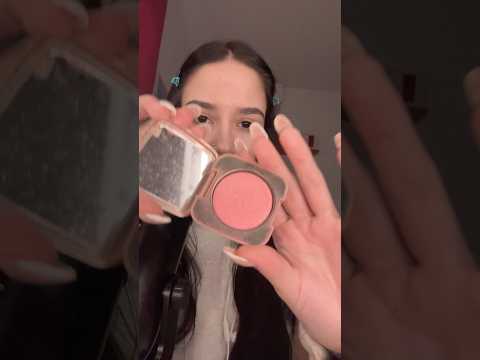 Maquillaje en 1 minuto #asmr #relax #asmrsounds #tingles #triggertime #nails #visualtingle