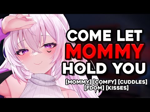 Mommy Girlfriend Comforts You With Cuddles ASMR Roleplay