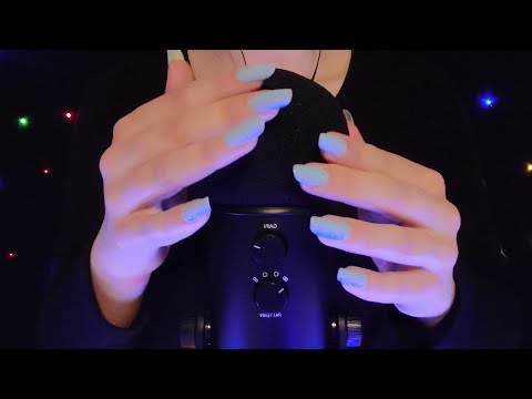 ASMR - Microphone Rubbing (With Windscreen) [No Talking]