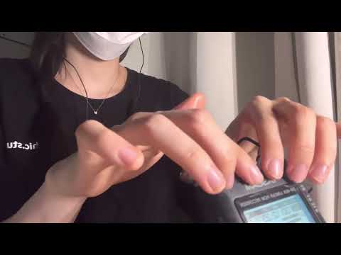 ASMR] 마이크터칭🎙태핑