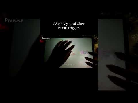 ASMR Which visual did you like?✨ #asmr #visualtingle #relaxing