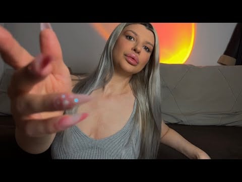 ASMR | Lots of Mouth Sounds and Hands Movements to Make You So Sleepy 🥱💤🌙