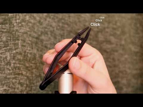 ASMR Setting and Breaking the Clicky Pattern