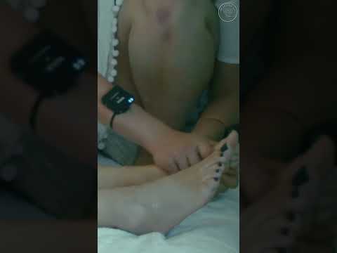 🌞🧡 Calor dorado | Masaje relajante con cera caliente por Dominika 💆‍♀️🍯
