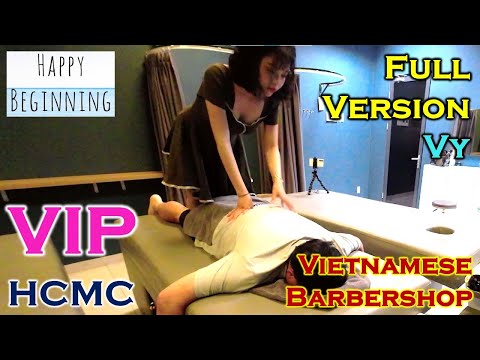 VIP Barbershop VY FULL VERSION - Ho Chi Minh City, Vietnam