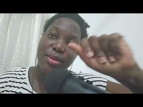ASMR Jazz Hands| Hand Movements with Triggers Phrases| ASMR Sounds