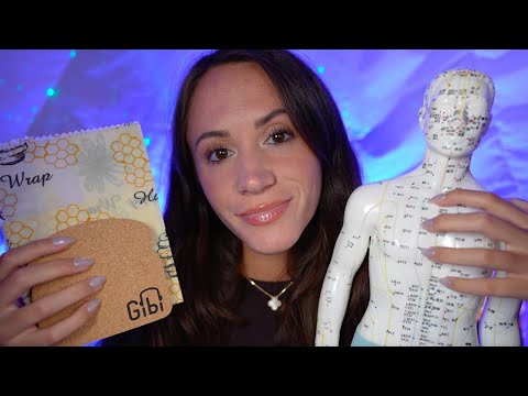 ASMR / Tingly Tapping & Scratching For Deep Sleep (with popular triggers)