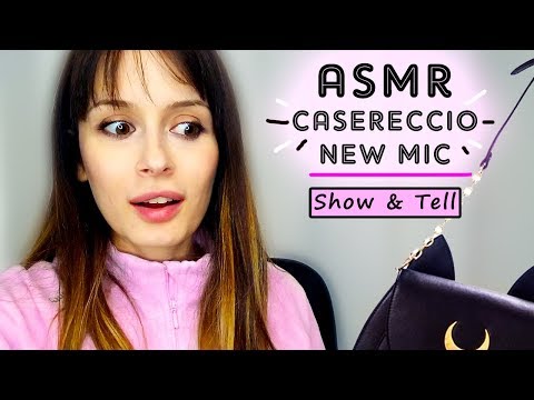 ASMR 🌜 Quella Borsa contiene Triggers! 🌛 Show & Tell Rilassante